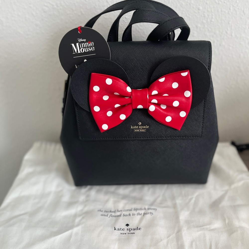 Kate Spade Mini Mouse Backpack